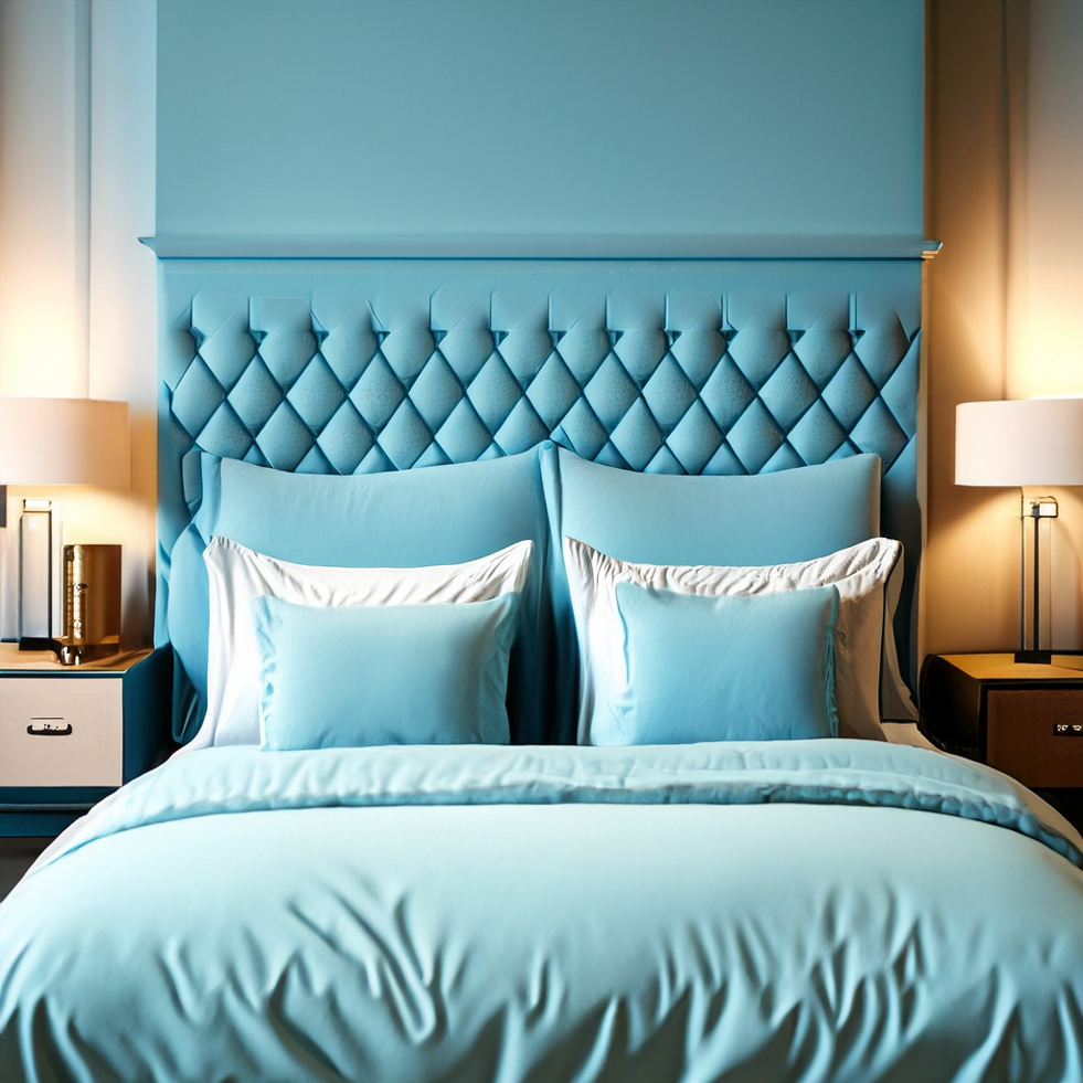 Light Blue | Duvet Set | Percale Cotton