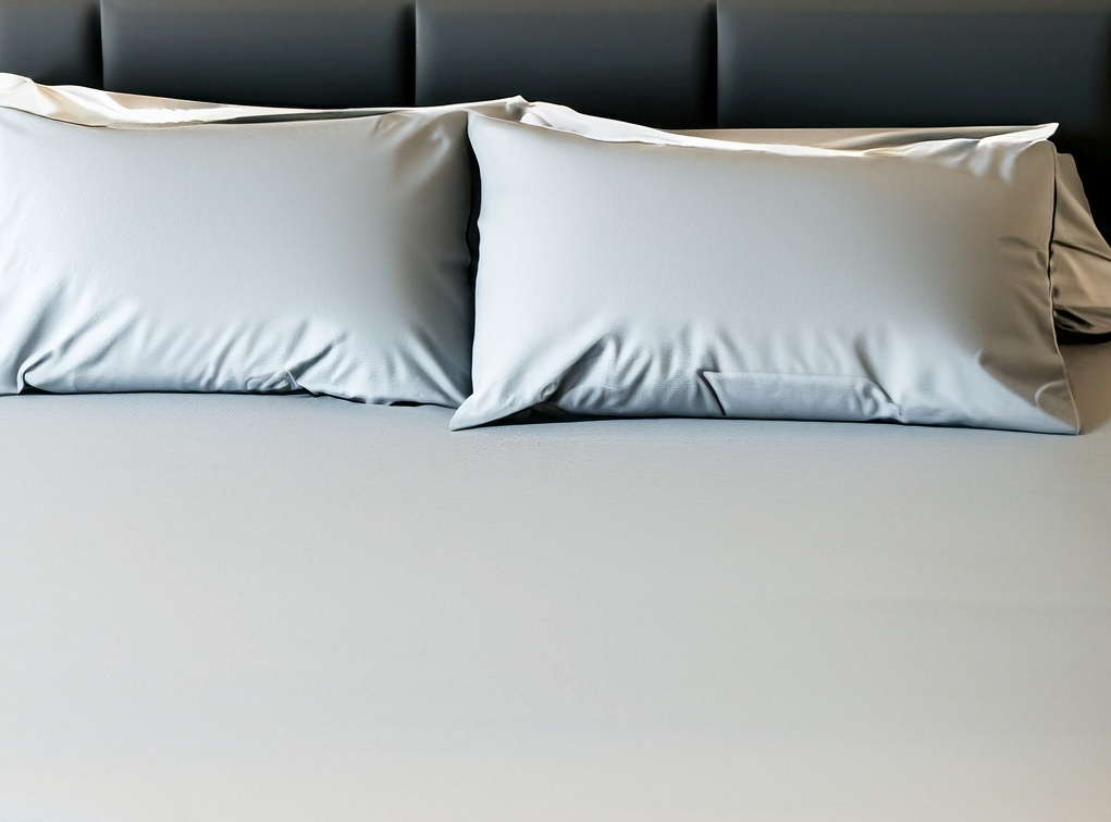 Light Grey | Fitted Sheet | 100% Cotton