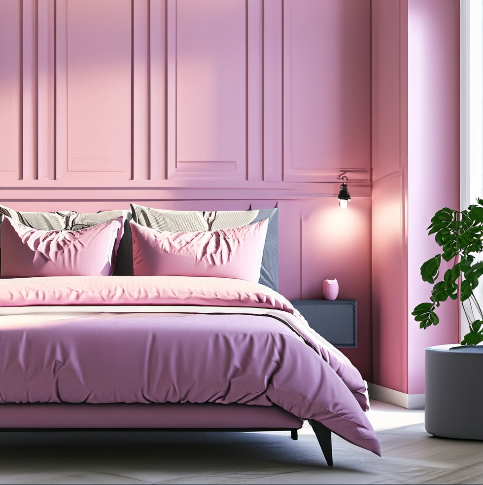 Pink | Duvet Set | 100% Cotton