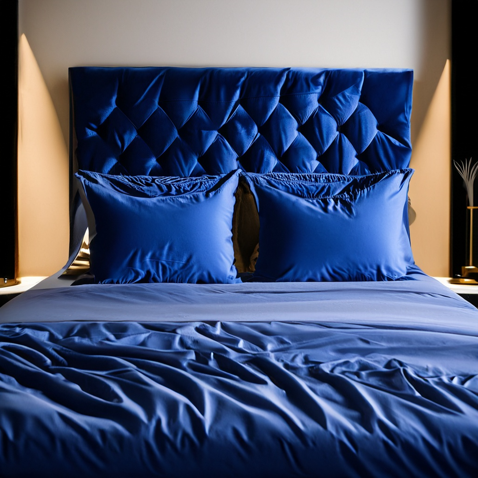 Royal Blue | Duvet Set | 100% Cotton