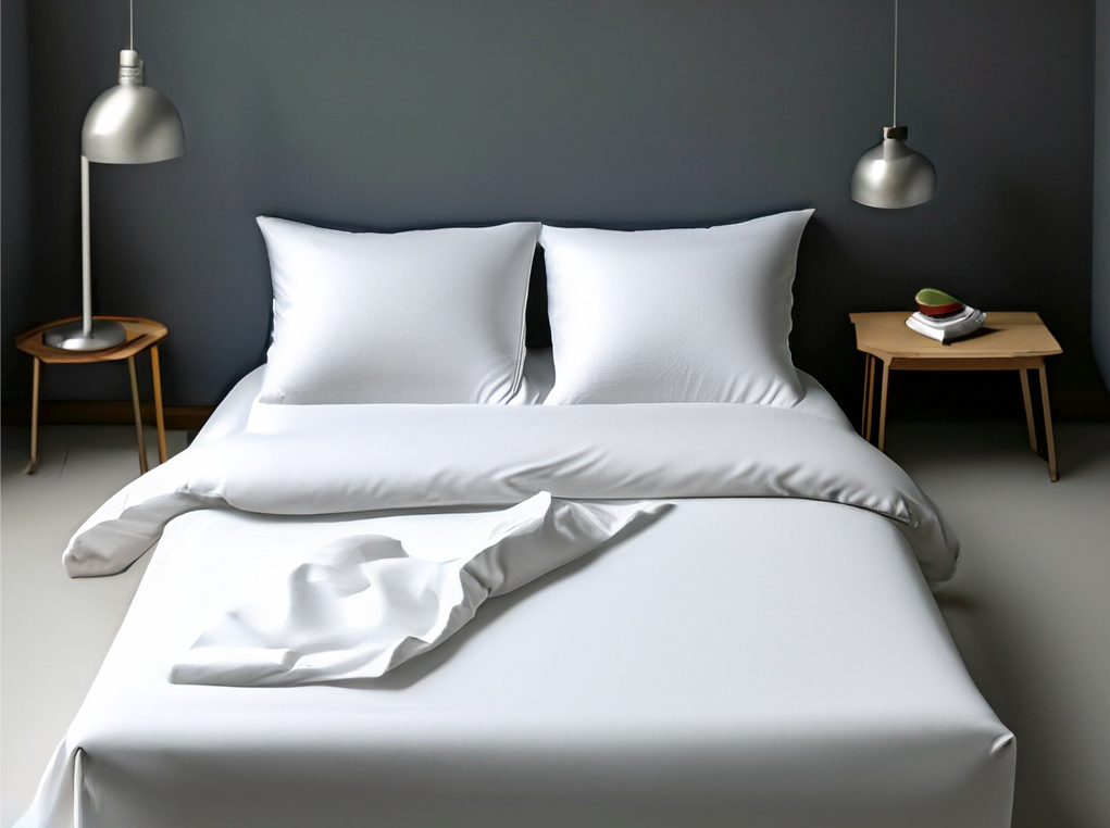 White | Fitted Sheet | Percale Cotton