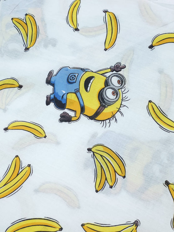 Minions 100% Cotton