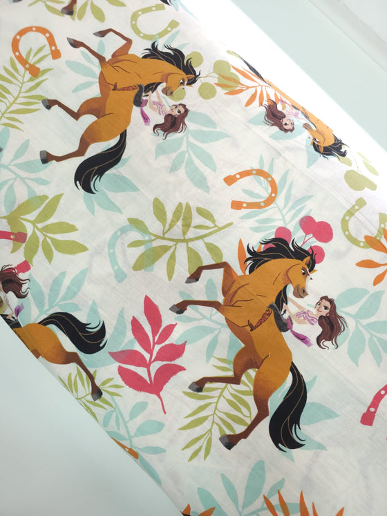 Spirit Horse 100% Cotton