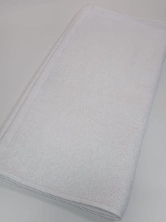 White Bath Towel