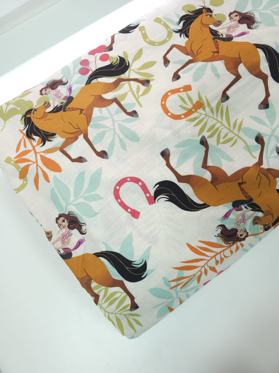 Spirit Horse 100% Cotton