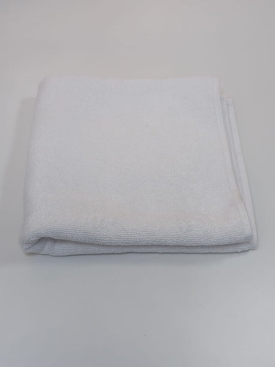 White Bath Towel