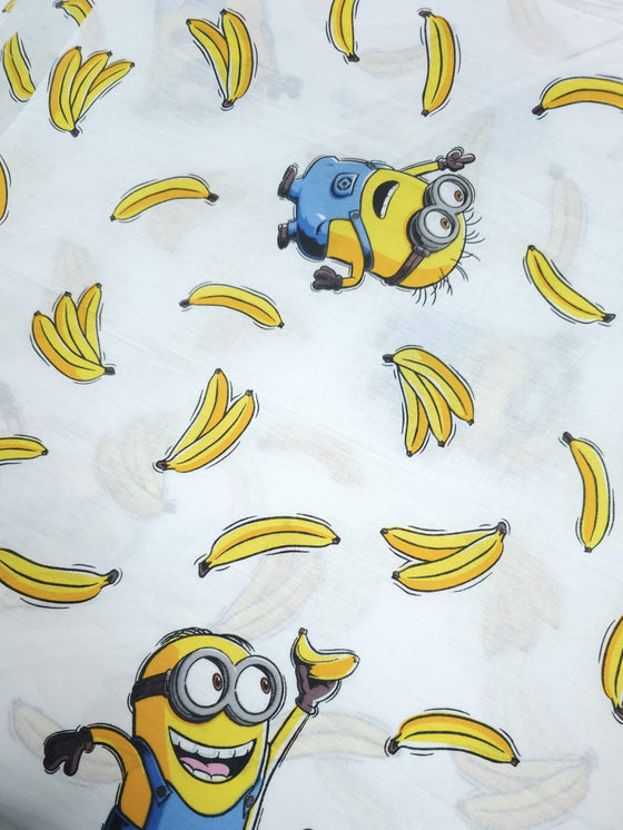 Minions 100% Cotton