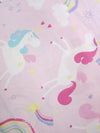 Unicorn Rainbow 100% Cotton
