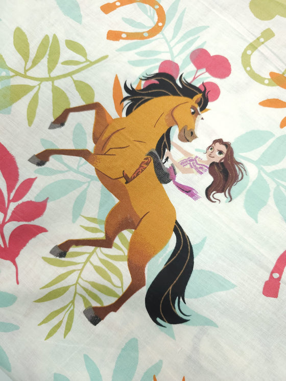 Spirit Horse 100% Cotton
