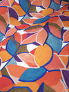 Vibrant Abstract Heavy 100% Cotton