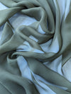 Khaki Crepe Georgette