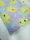 Tweety Floral 100% Cotton