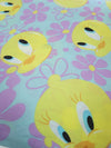 Tweety Floral 100% Cotton