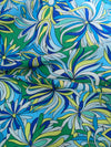 Funky Floral Stretch Cotton