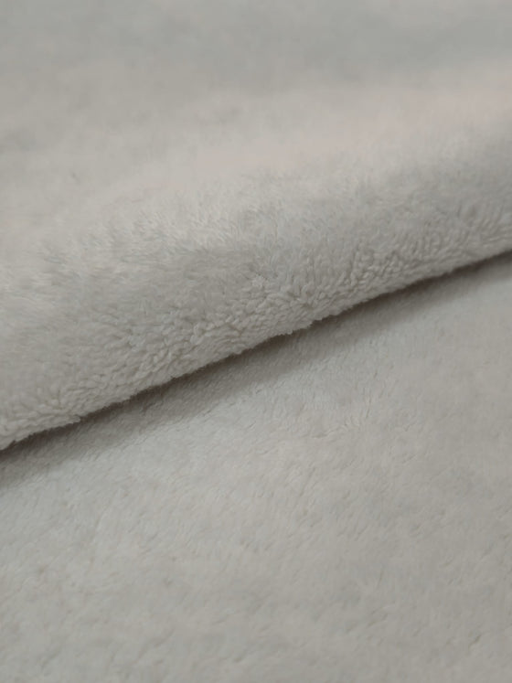 White Bath Towel