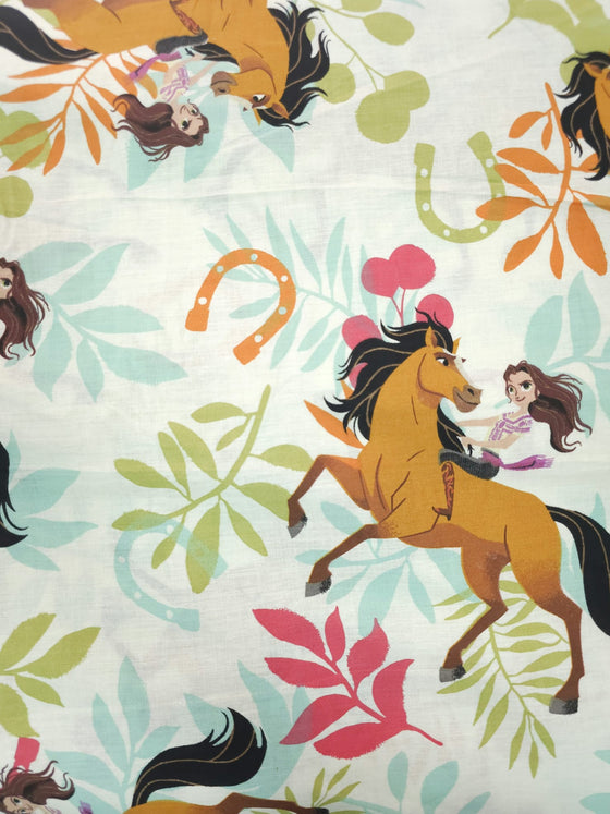 Spirit Horse 100% Cotton
