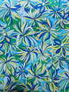 Funky Floral Stretch Cotton