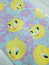 Tweety Floral 100% Cotton