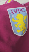 Aston Villa FC 100% Cotton Football Club Fabric