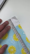 Blue Lemon Mediumweight 100% Cotton