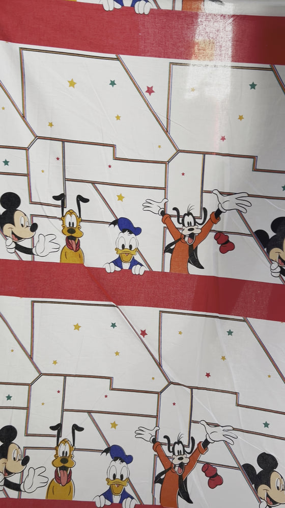 Mickey Mouse 100% Cotton