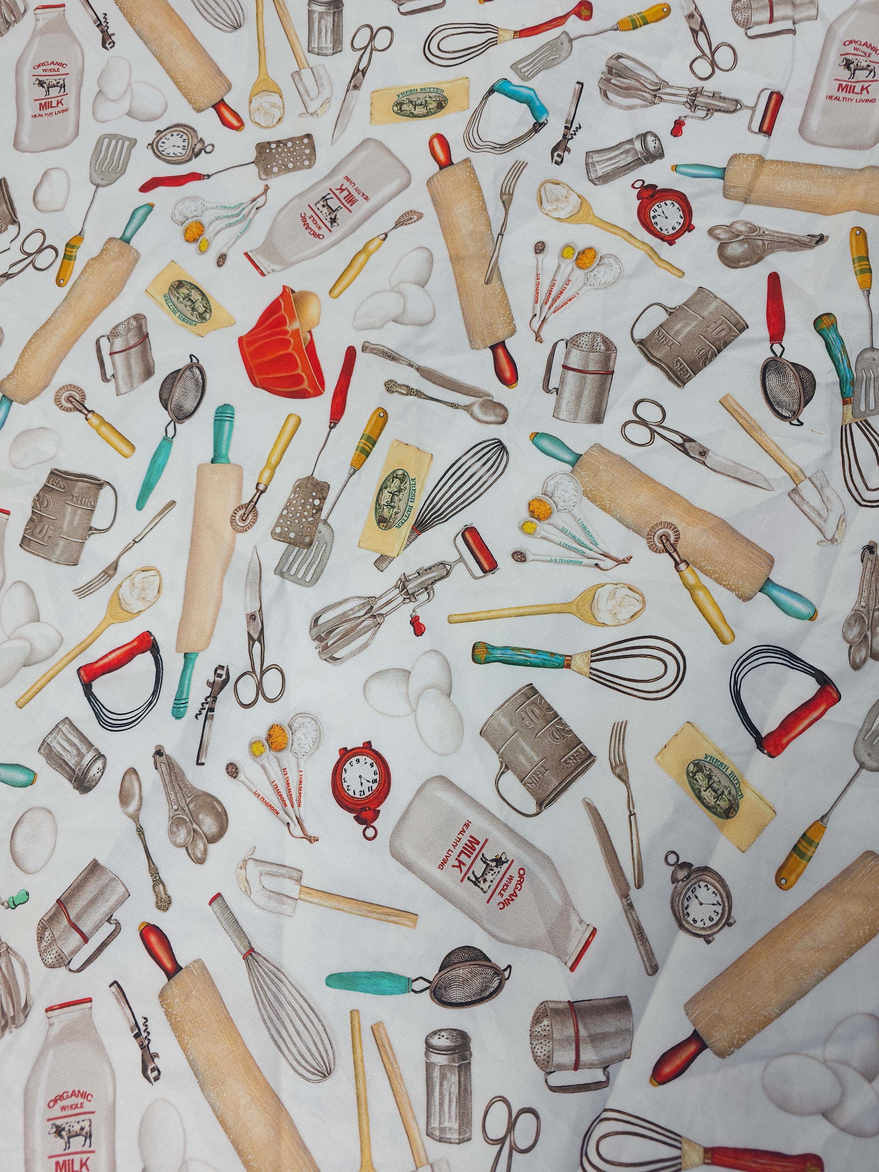 Kitchen utensils Cotton- 1.4m piece