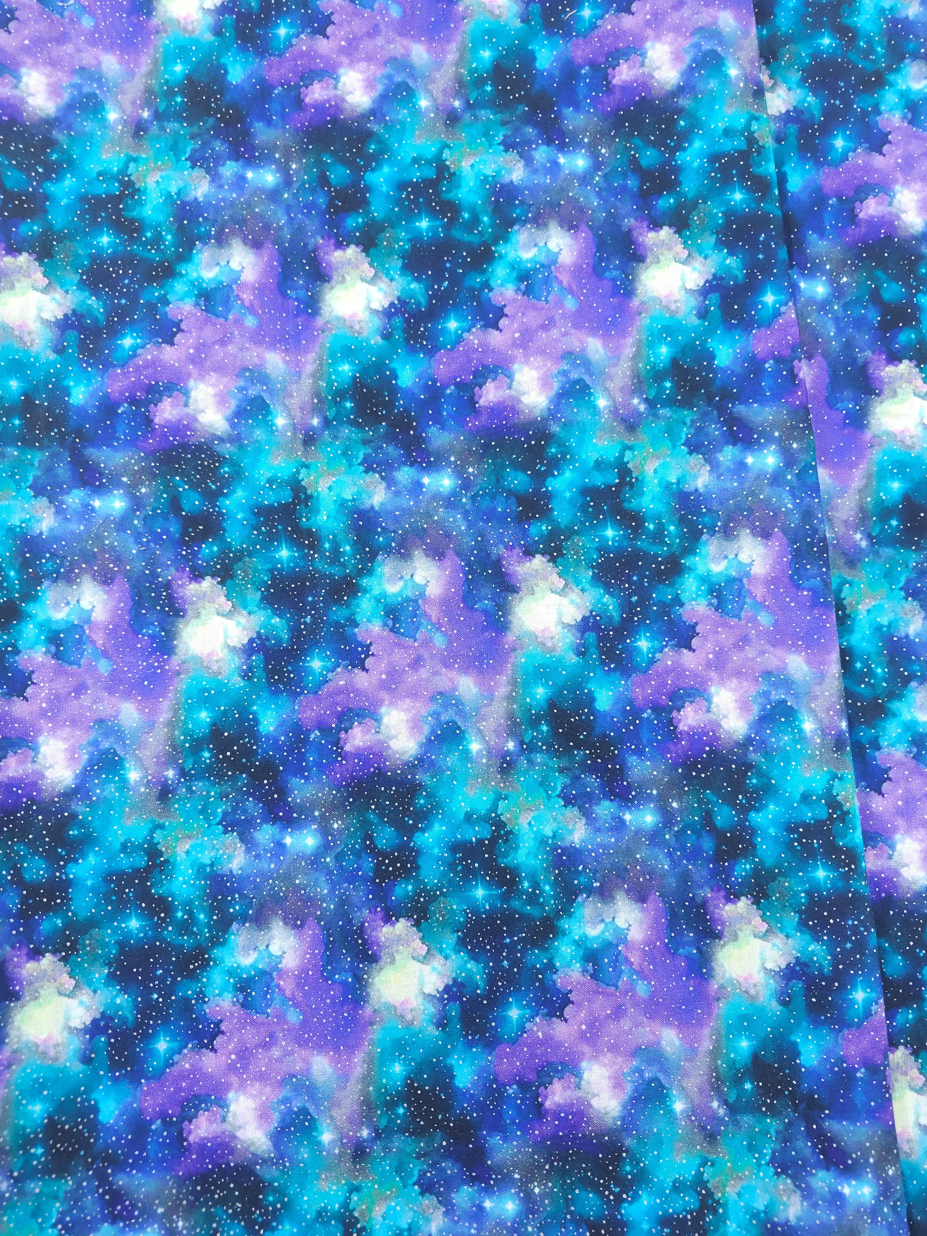 Galaxy Cotton- 1.2m piece