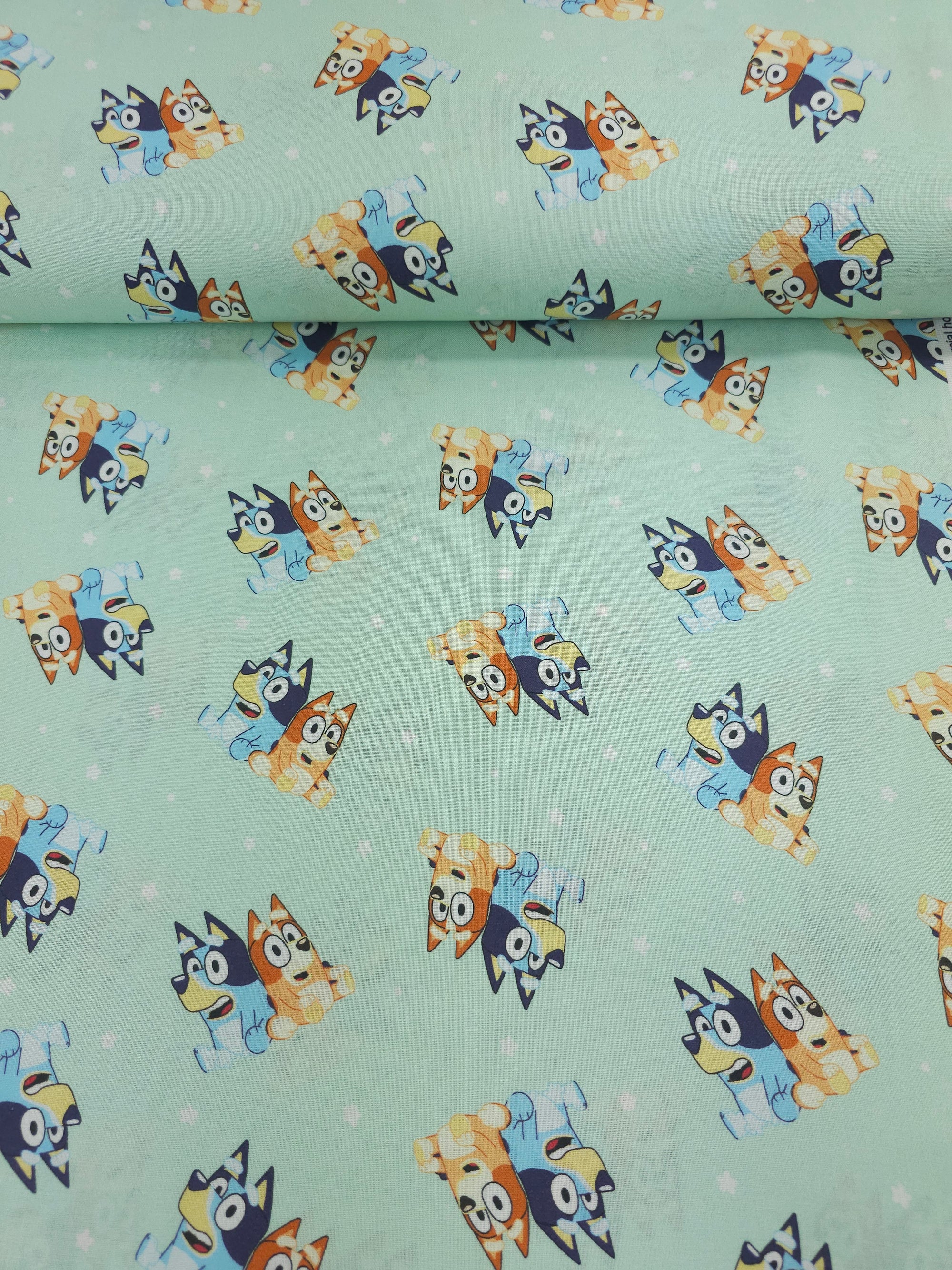 Bluey and Bingo Best Friends 100% Cotton