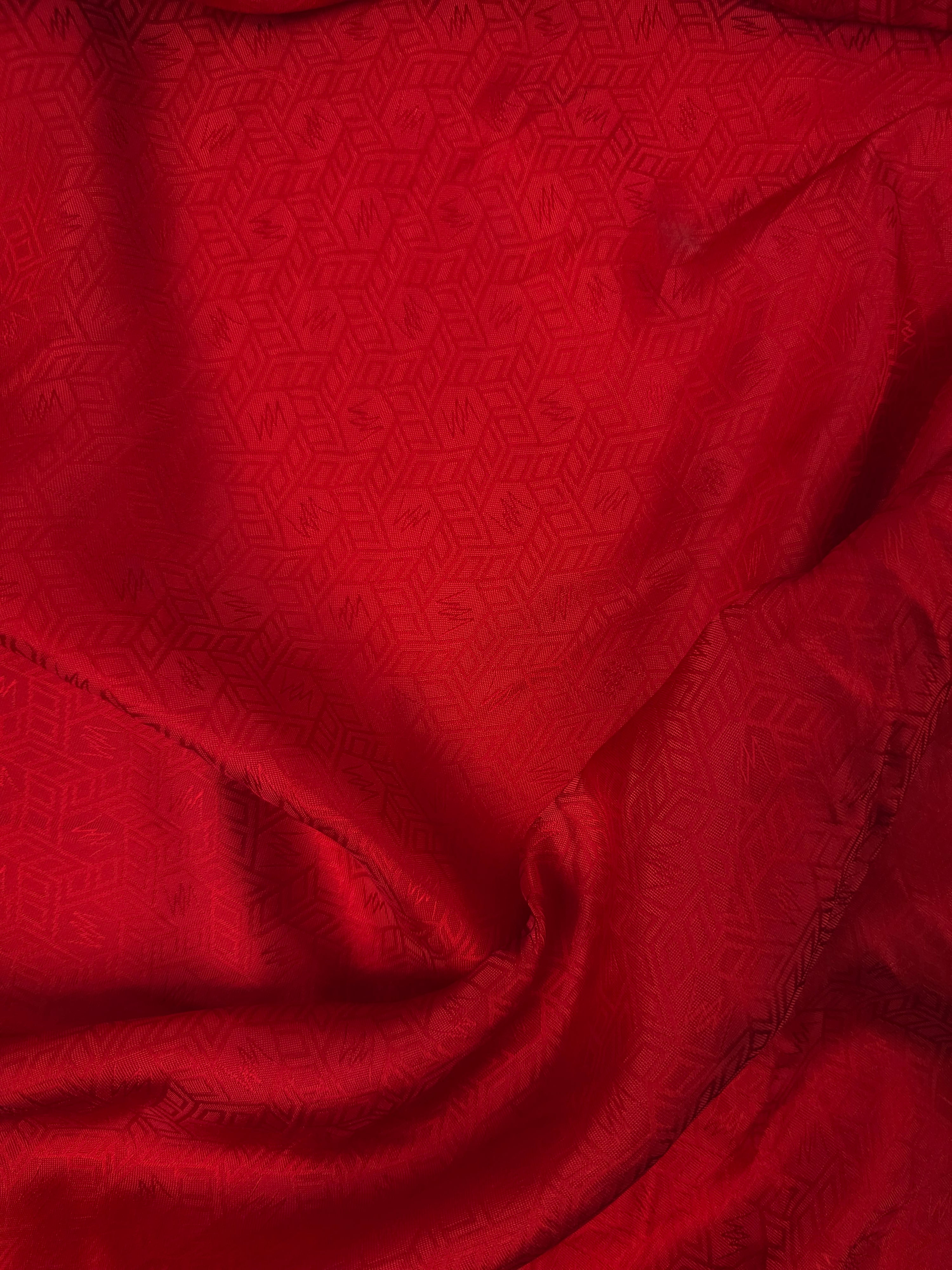 Red Prism Poly Lining - 1.2m Piece