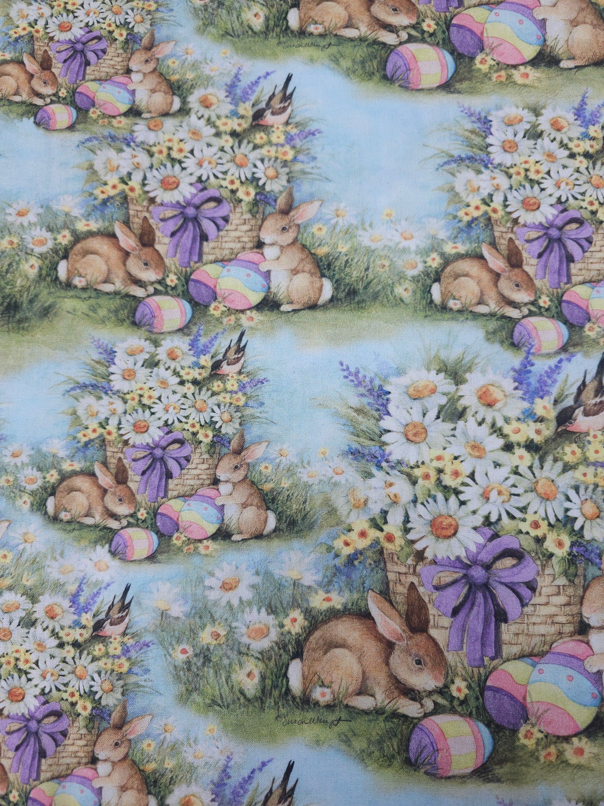 Easter Bunny 100% Cotton