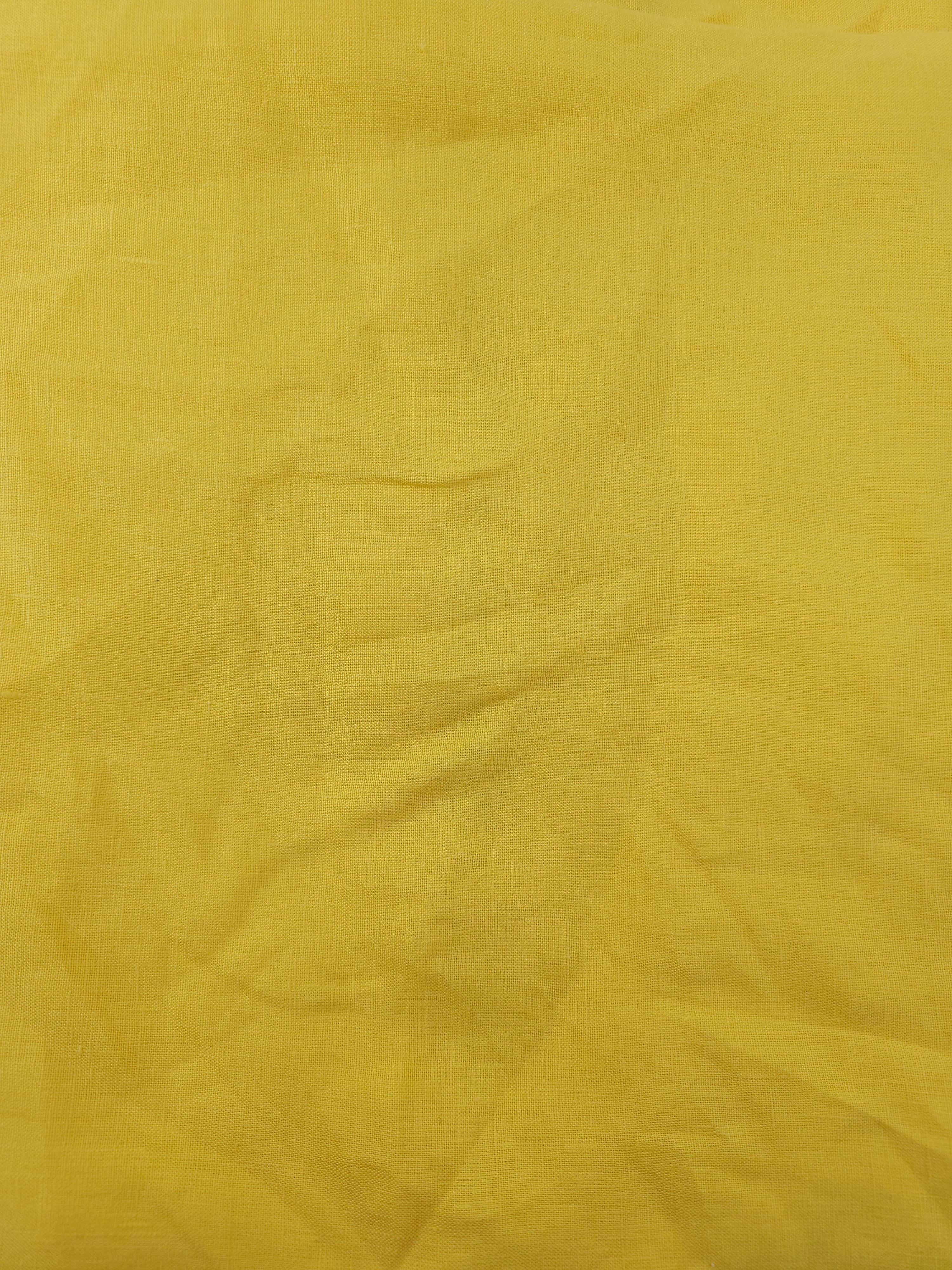 Yellow linen- 1.8m piece