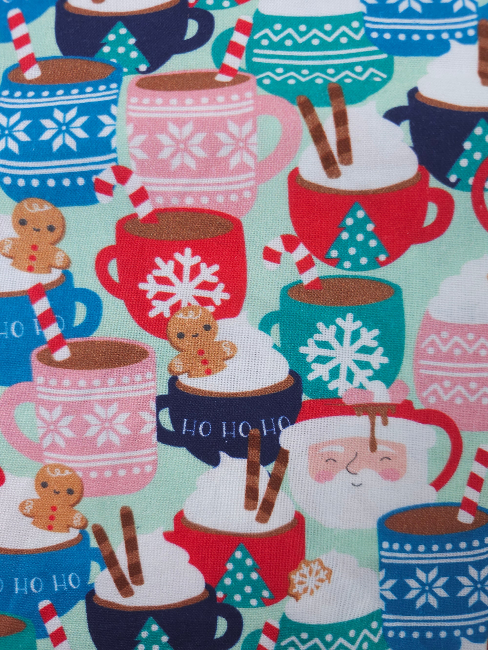 Hot cocoa Cotton- 1.5m