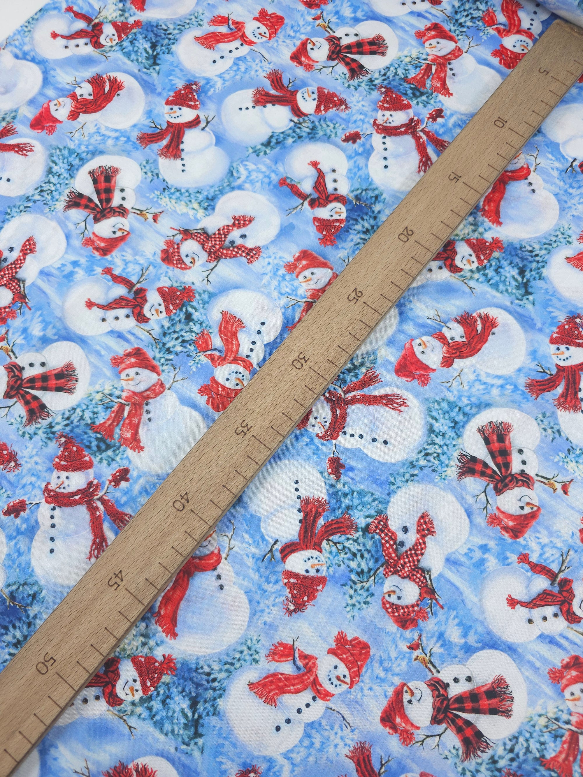 Frosty The Snowman 100% Cotton