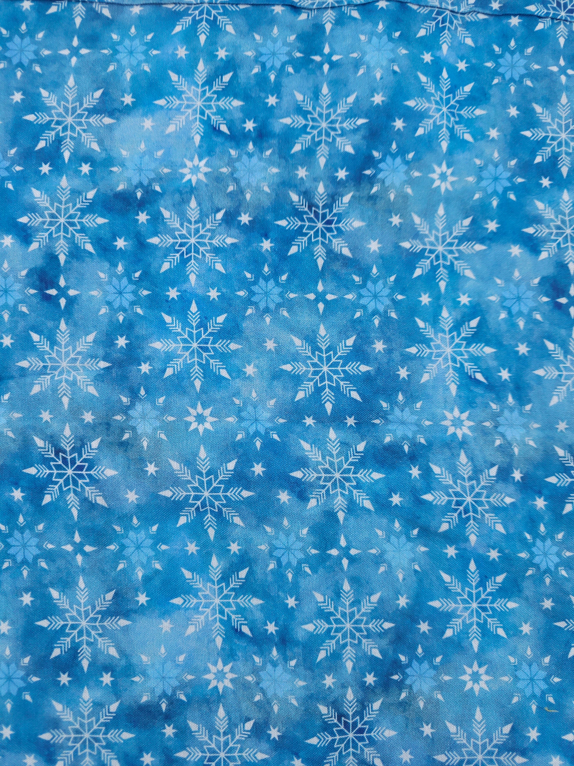 Let It Snow Cotton (Defect) - 1m Piece