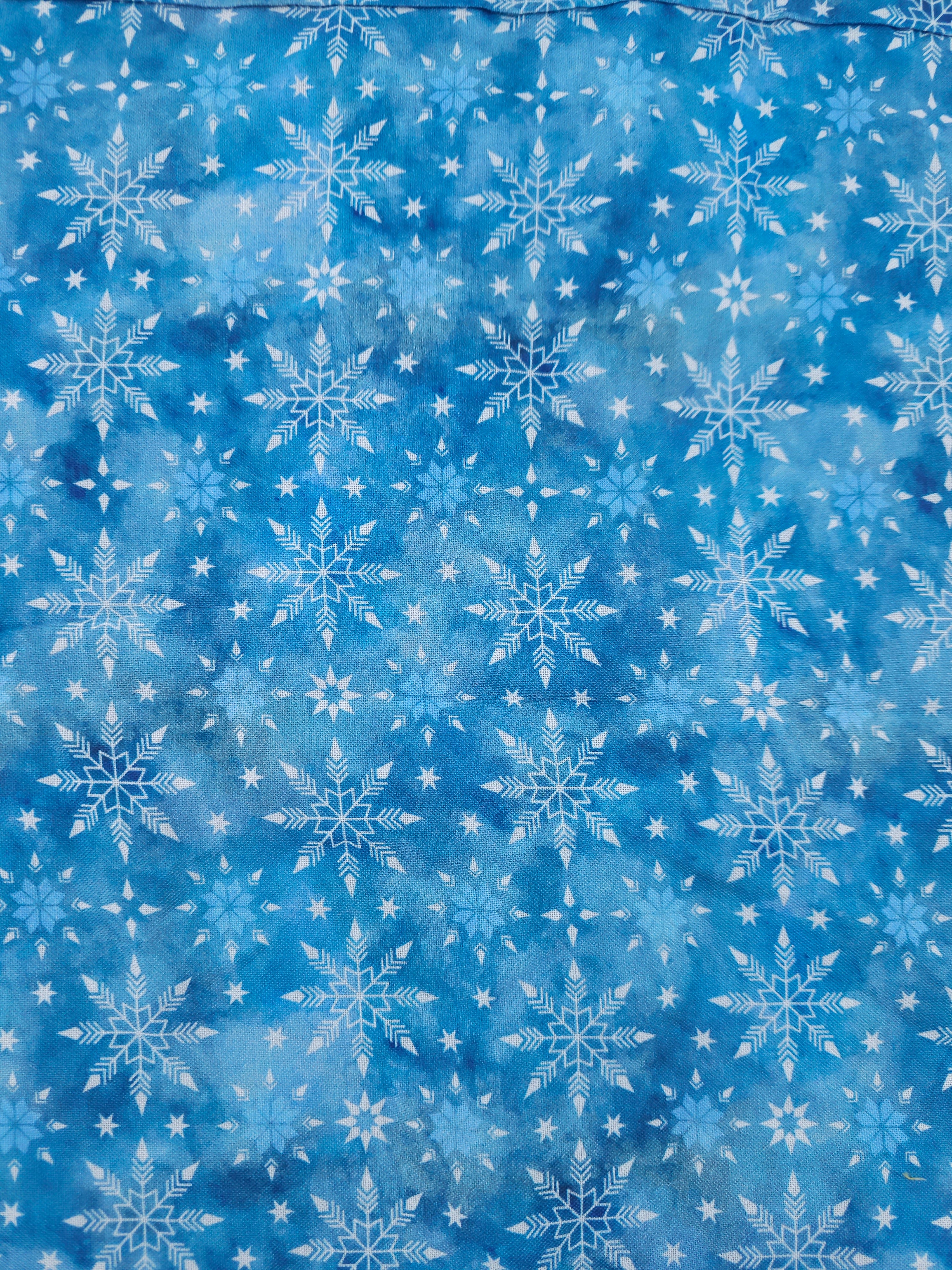 Let It Snow Cotton (Defect) - 1m Piece