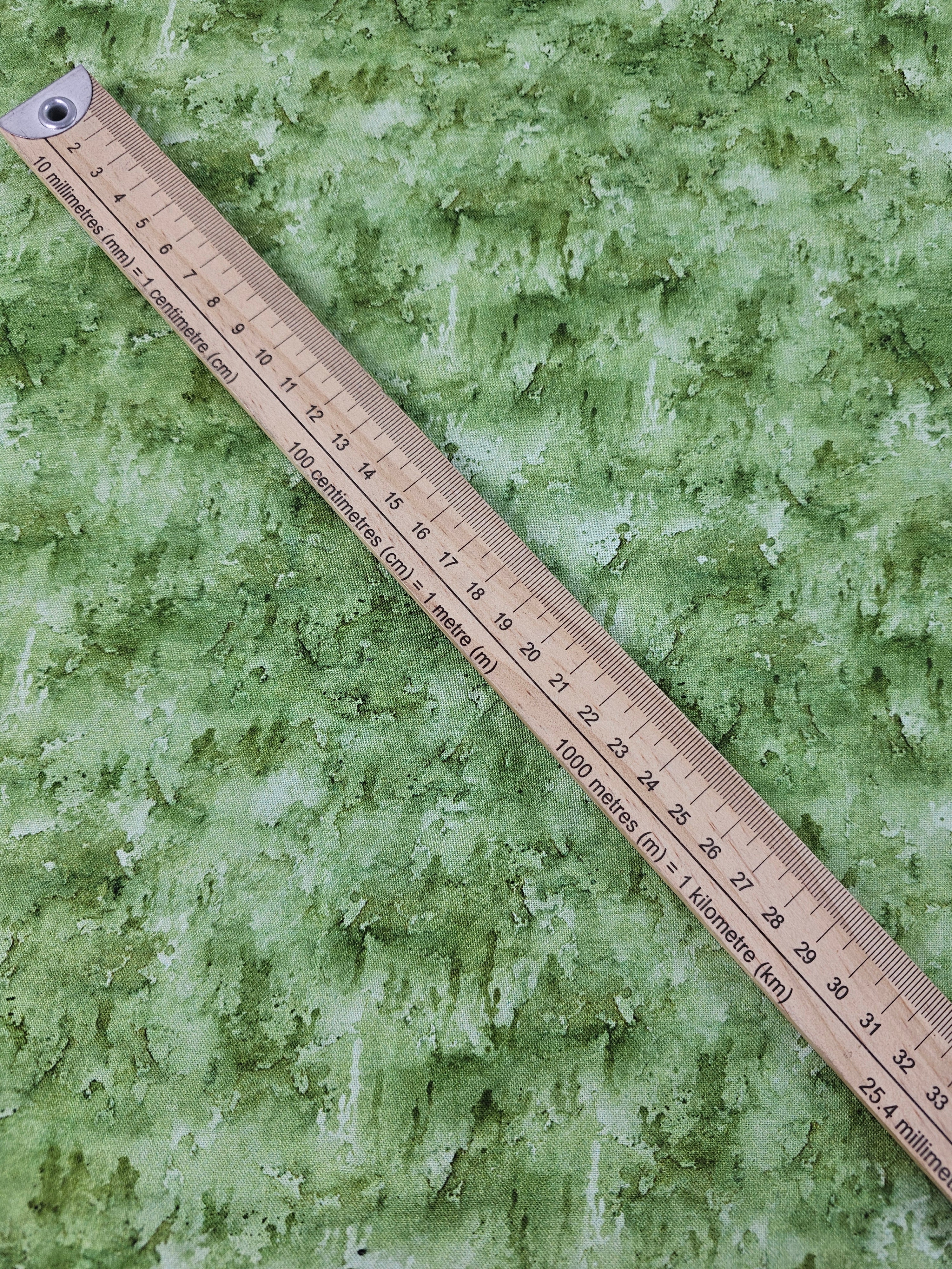Light Green Merging Forests 100% Cotton