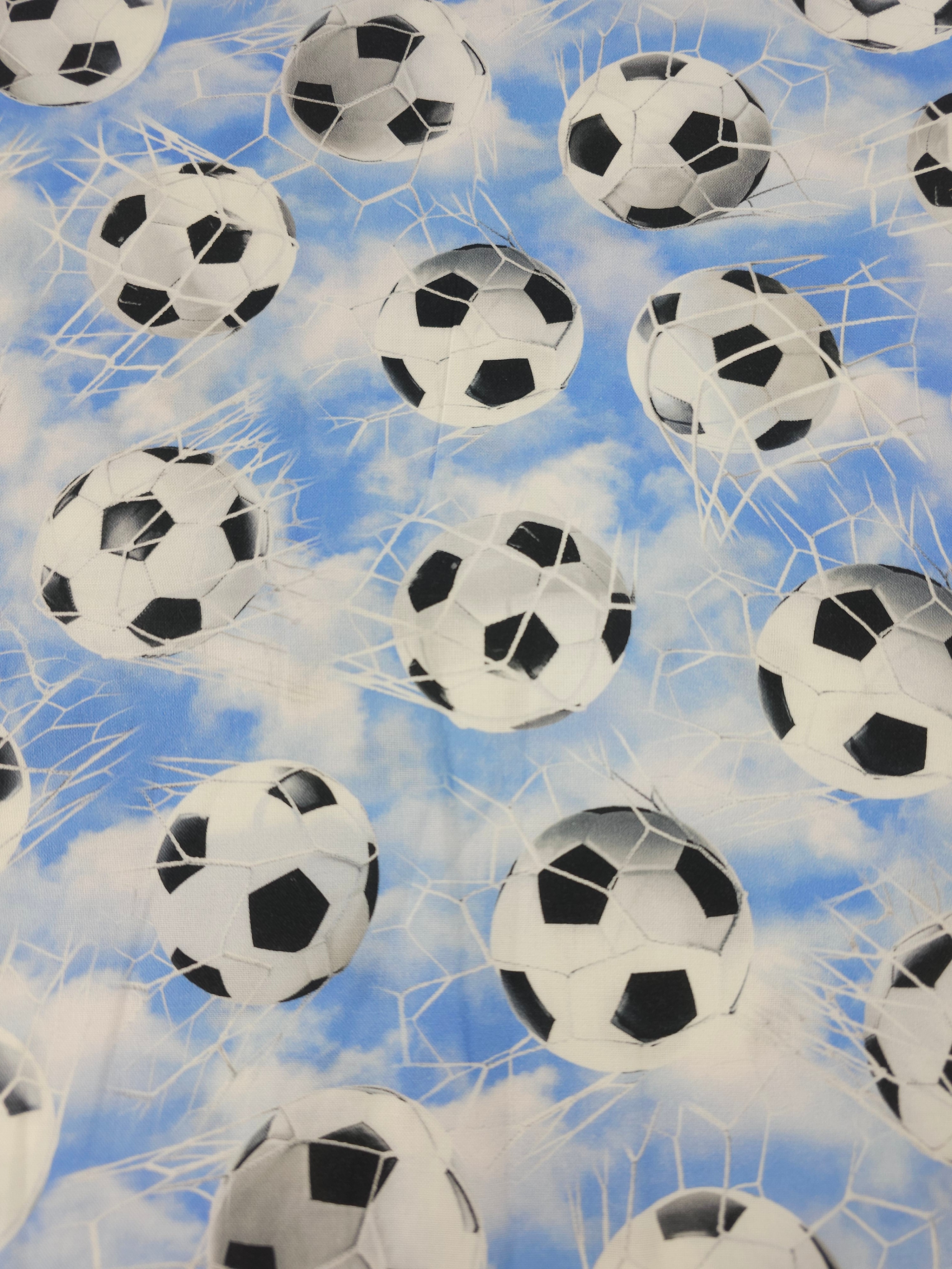 Goal Scoring 100% Cotton