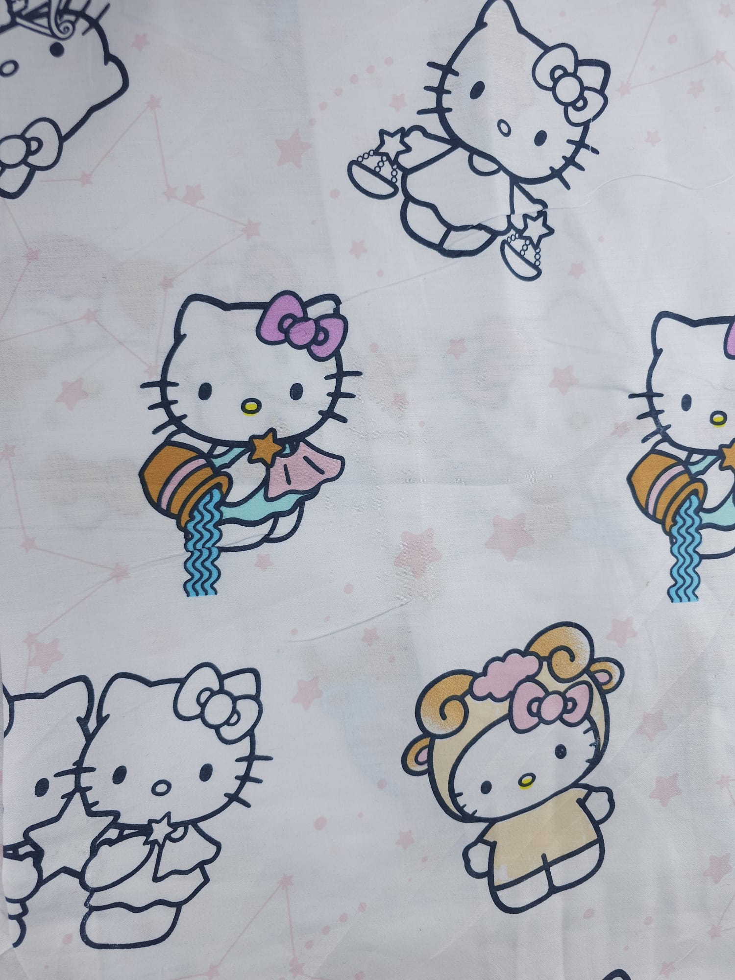 Hello kitty Cotton - 1.7m Piece
