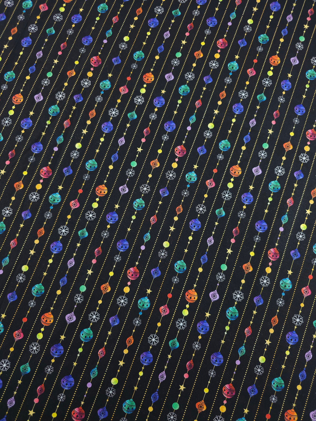 Multicolour Bauble Trail 100% Cotton - Joann
