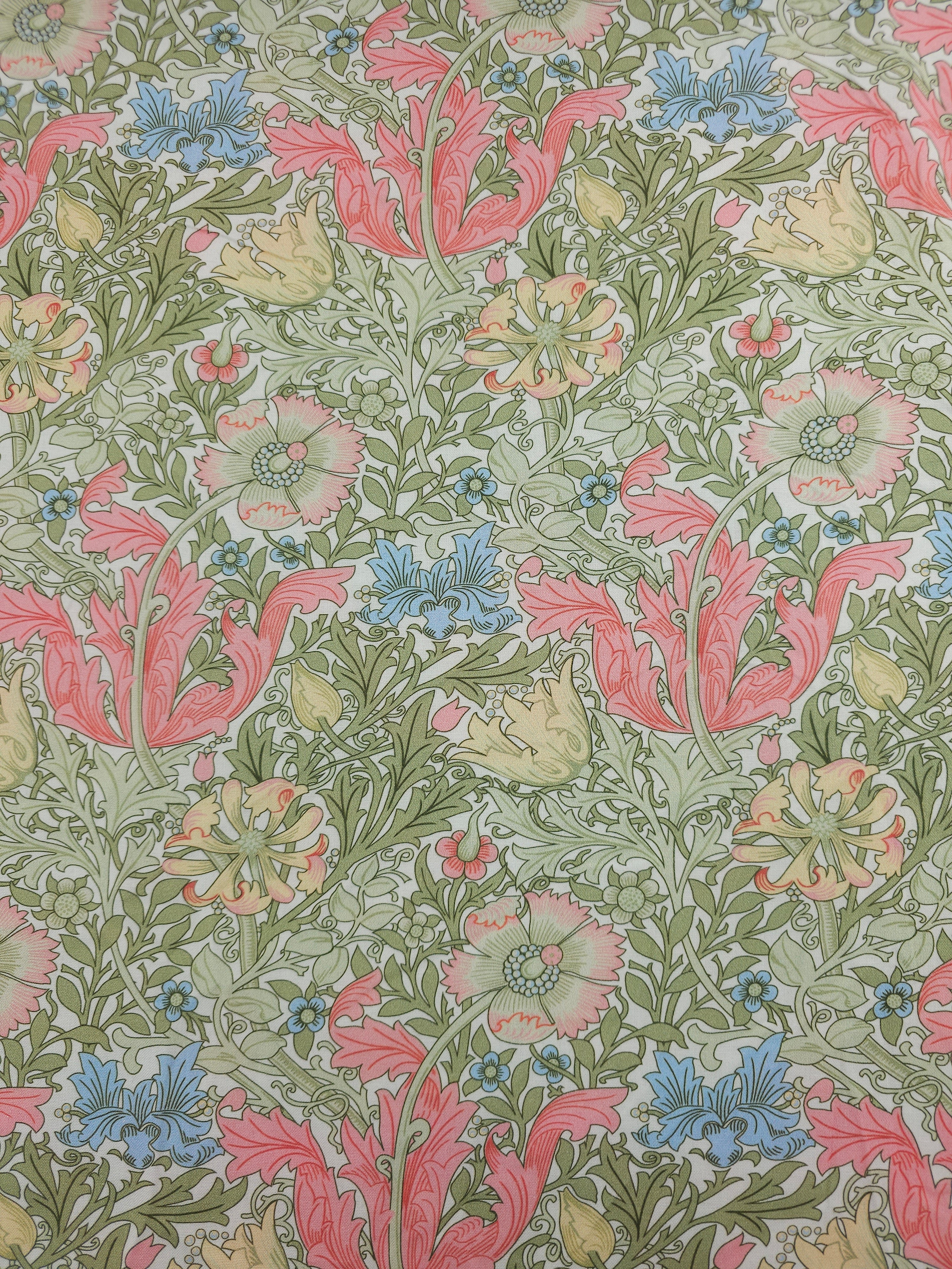 Compton Floral 100% Cotton - William Morris