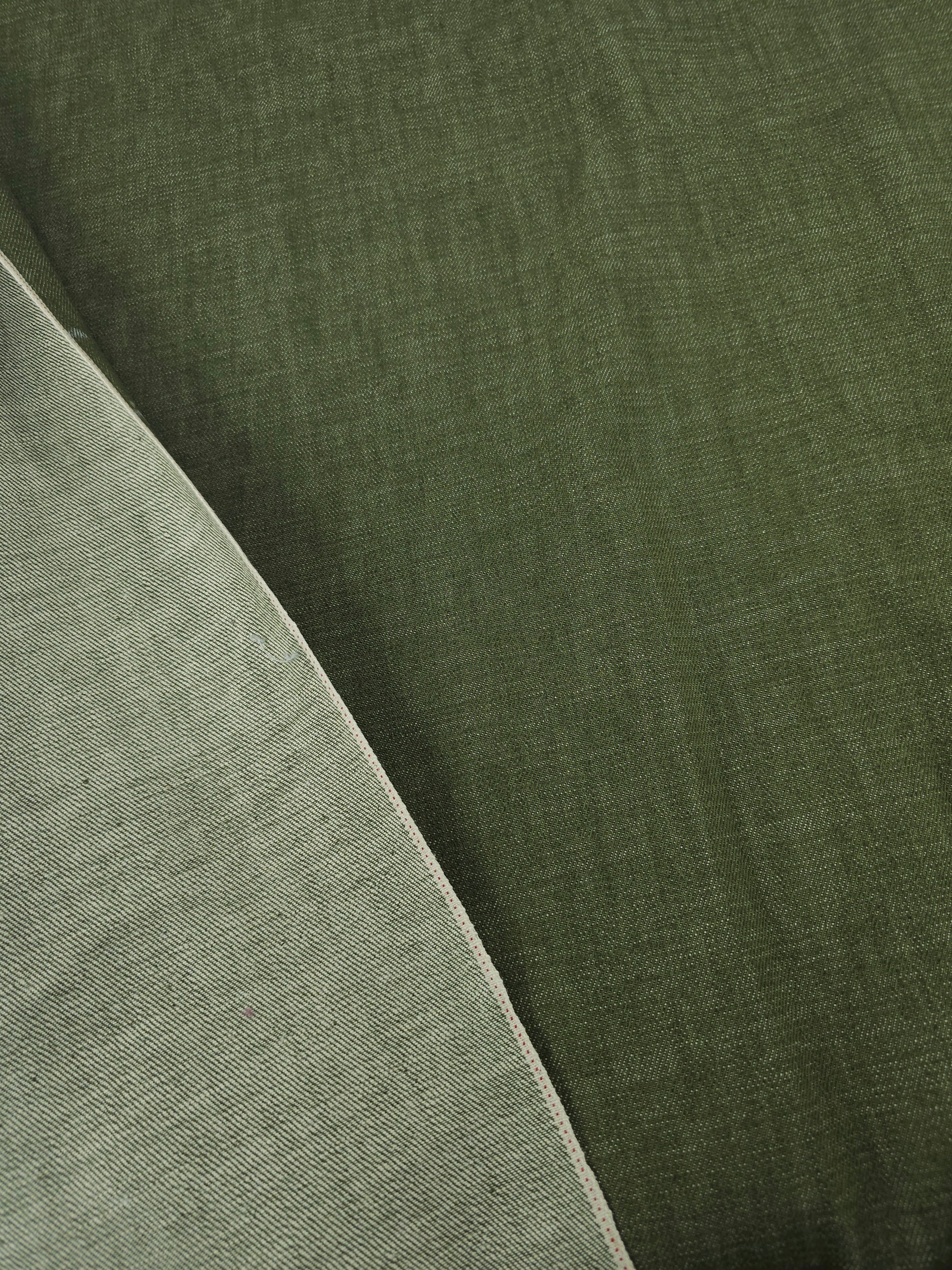 Green Denim *DEFECT*