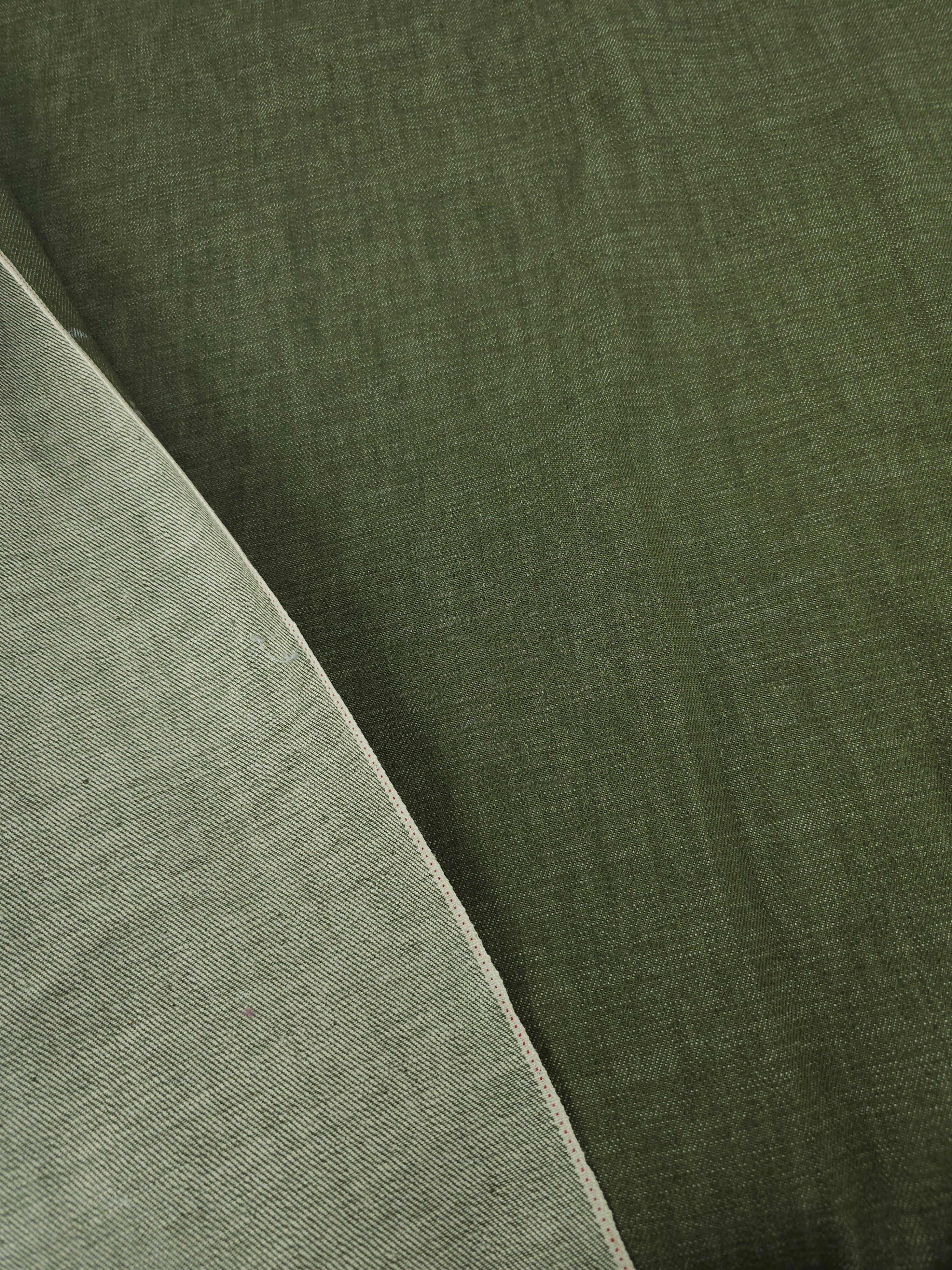 Green Denim *DEFECT*