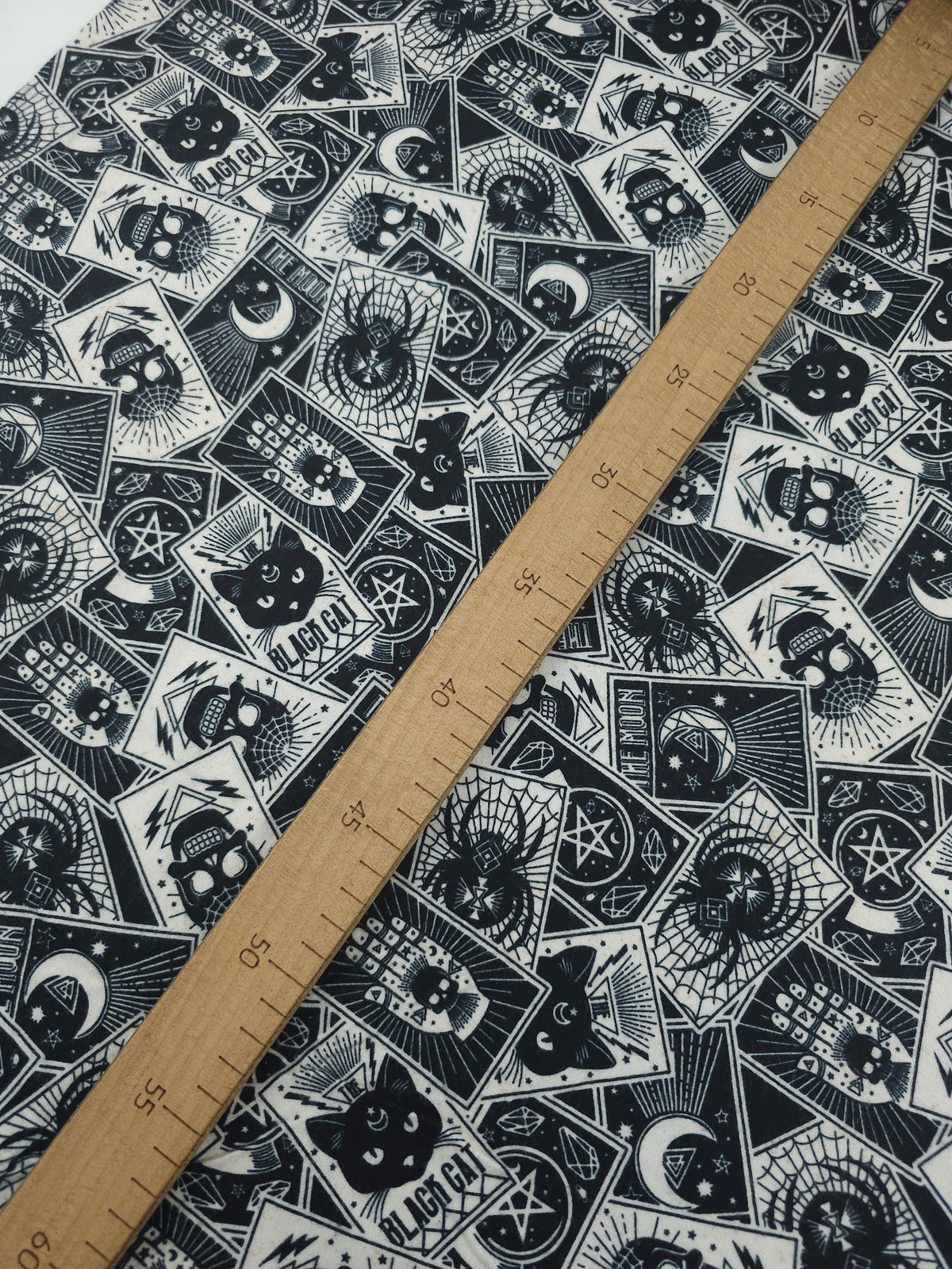 Halloween Tarot Cards Lightweight Flannel Cotton - Joann