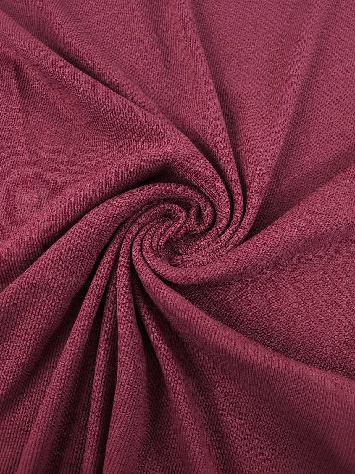 Berry Wine Tubular Ribbing