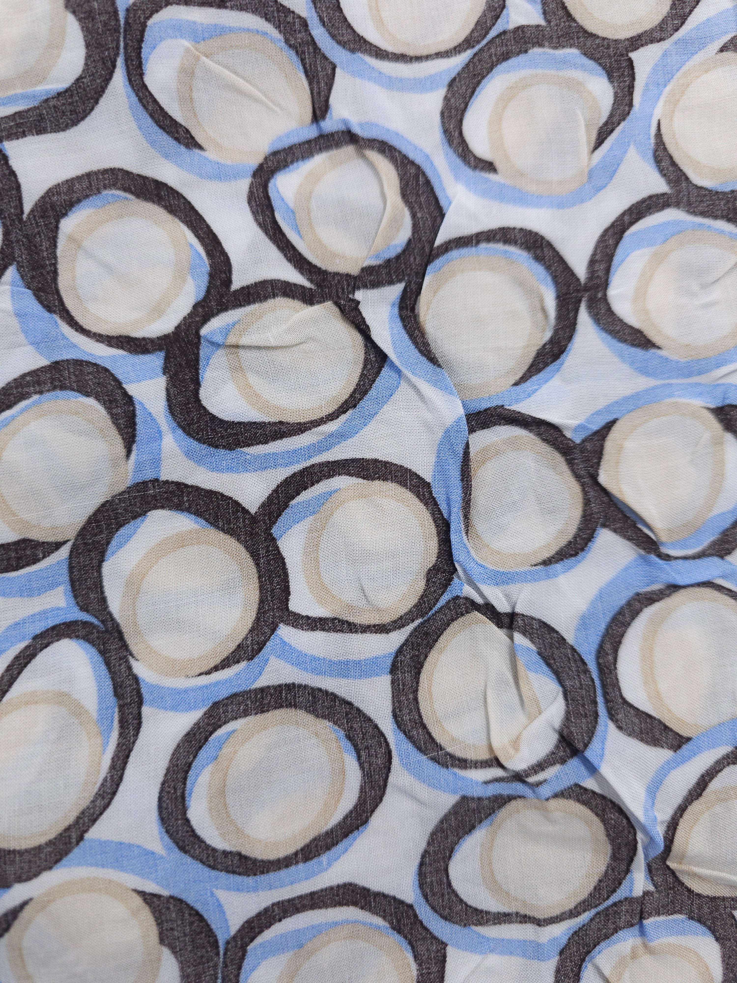 Encircle Viscose Challis - (Various Sizes)