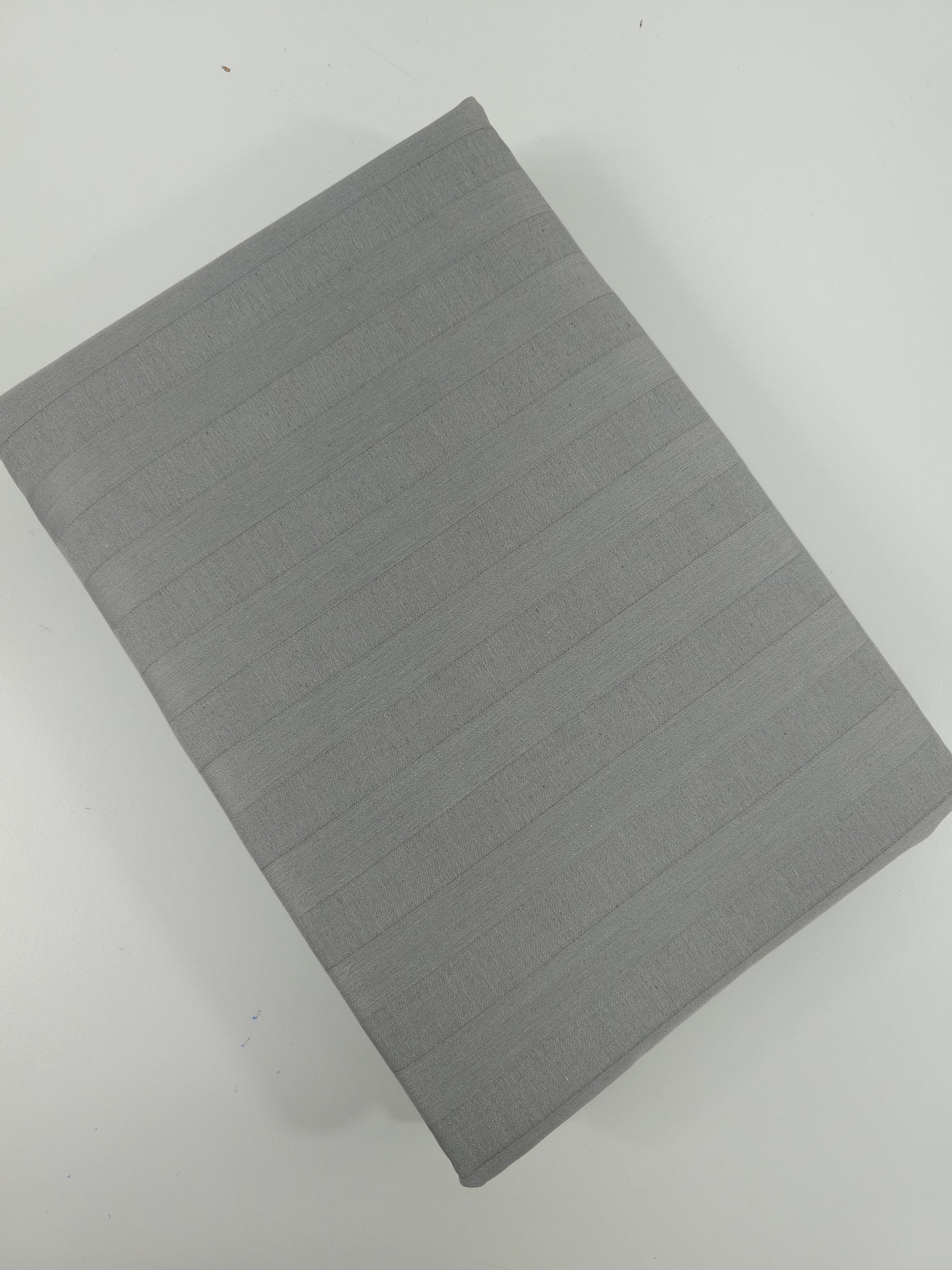 Light Grey Stripe | Duvet Set | 100% Cotton Sateen *READ DESCRIPTION*