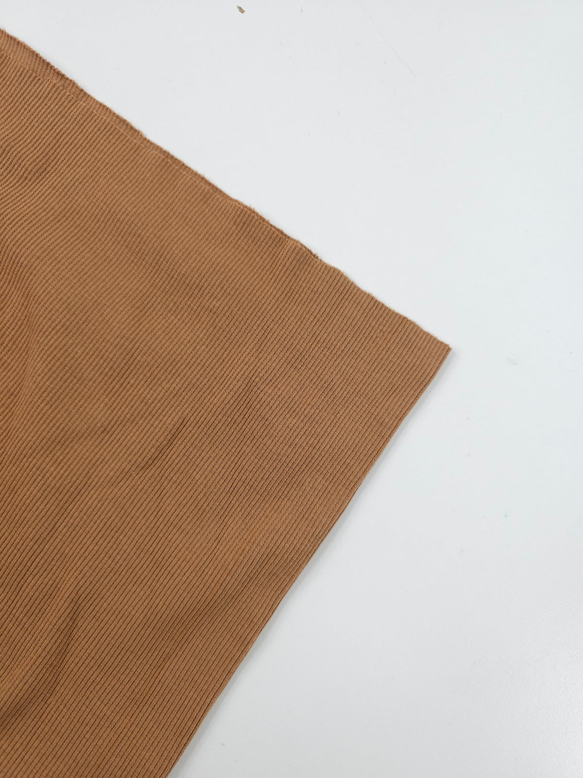Goldie Bronze Tubular Ribbing