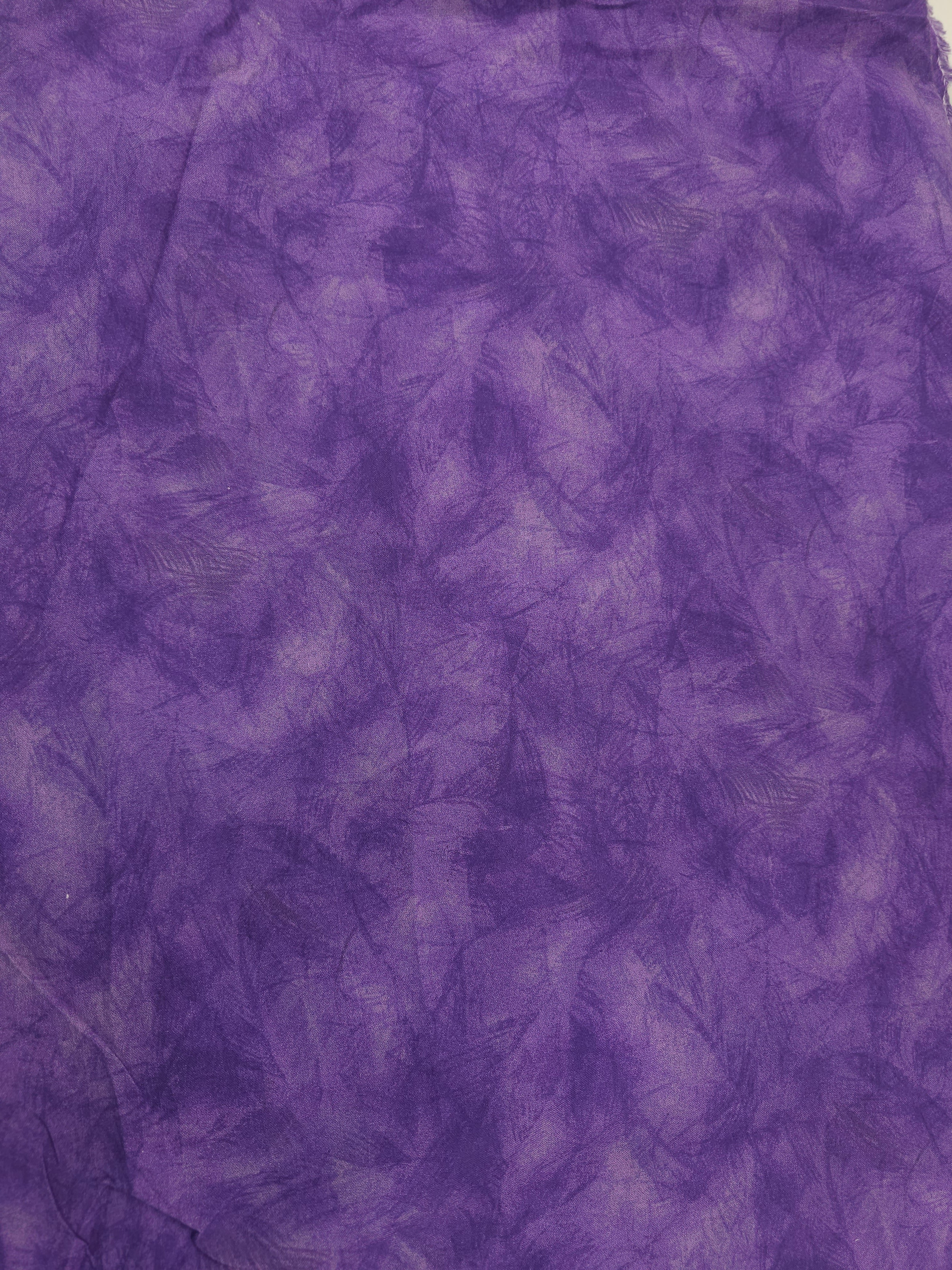 Purple shades Cotton- 1.5m piece