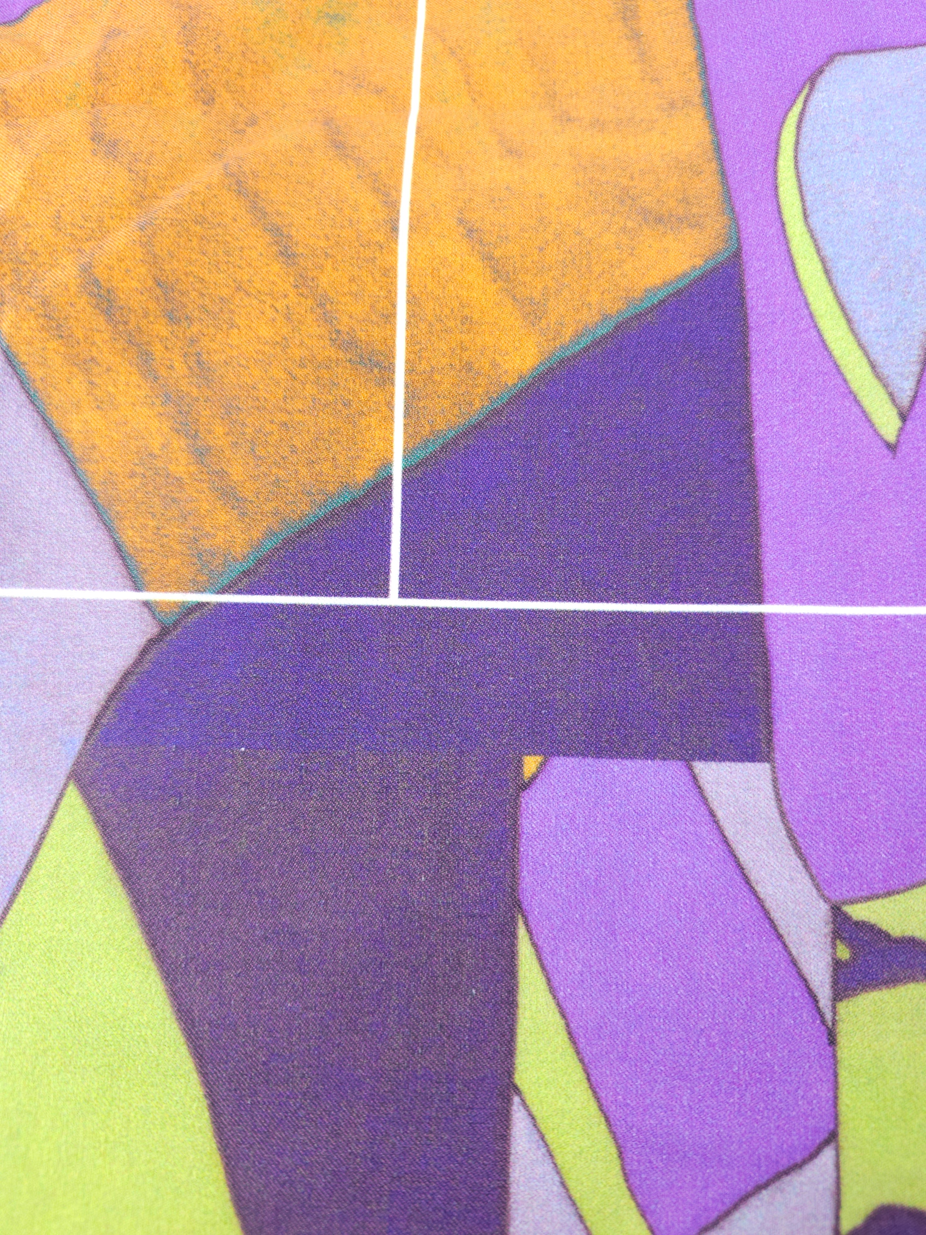 Secondary abstraction 1 way stretch Viscose- 3m piece