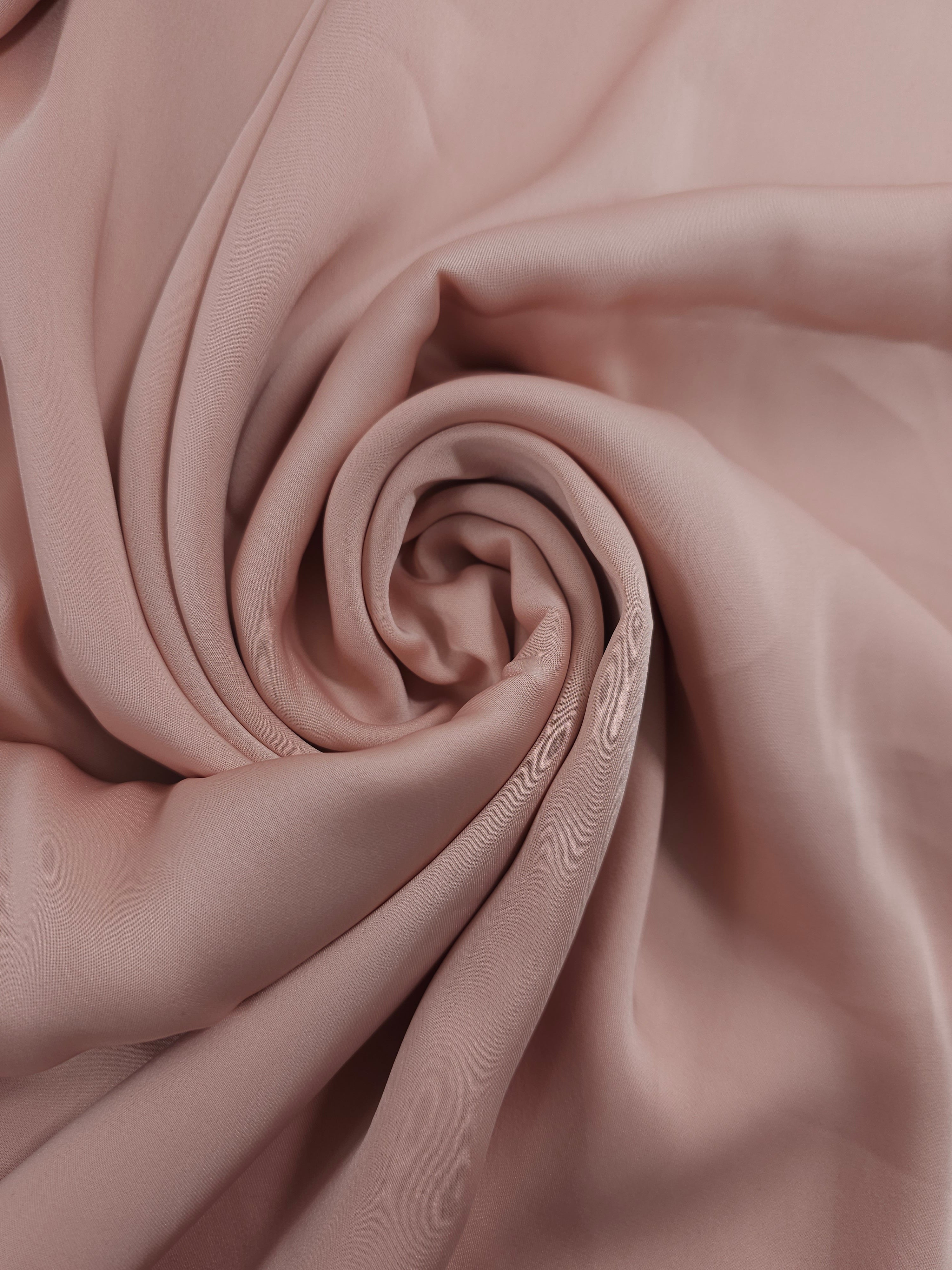 Dusty Rose Satin - 1.5m Piece